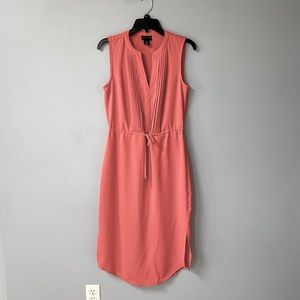 Adrienne Vittadini Coral Sleeveless Dress